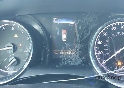 2019 Toyota Camry Se из США, поврежденный, VIN 4T1B11HK1KU174846